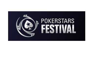 Pokerstars Festival - Logo - Black colour - Year 2017.