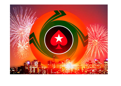 Pokerstars India - Opening, welcome graphic. The year is 2018, month of April.
