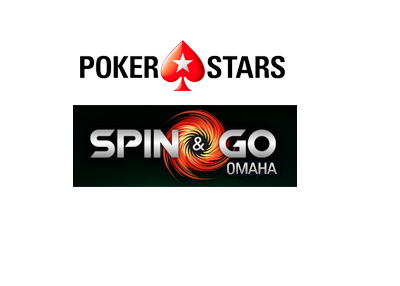 Pokerstars Spin & Go Omaha - Logo / poster.