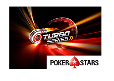 Pokerstars Turbo Series - Logo and graphic - The year is 2018.