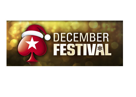 The POkerstars December Festival - Promotion Graphic - Year 2014