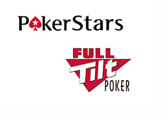Pokerstars and Full Tilt Poker logos