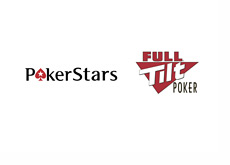 Pokerstars and Full Tilt Poker logos