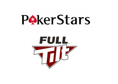 Pokerstars and Full Tilt Poker - logos - 400 width