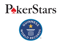 -- Pokerstars and Guinness Book of World Records - logos --