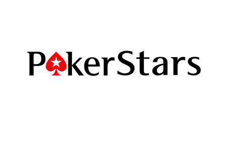 -- Pokerstars logo on white background --