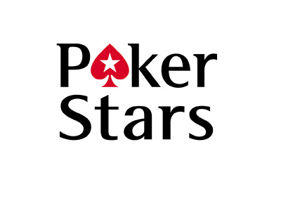 Pokerstars company logo in square shape one word under the other