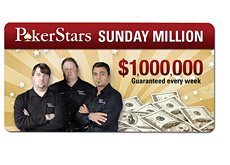 pokerstars sunday million - logo