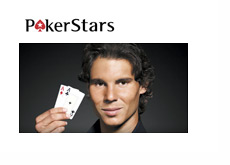 Rafael Nadal Signs with Pokerstars