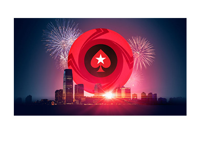 Pokerstars New Jersey - Celebration graphic