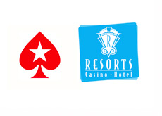 Pokerstars and Resorts Casino Hotel - Logos