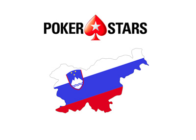 Pokerstars Slovenia - Poker / logo composite