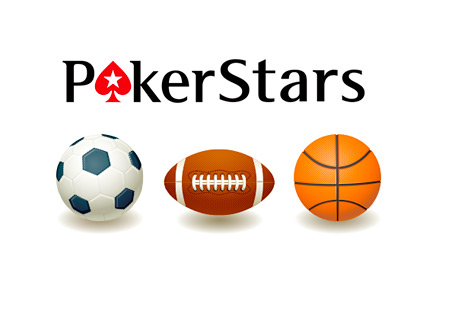 Pokerstars Logo - Sports Balls - Soccer, American Football and Basketball - Concept