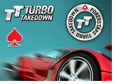 pokerstars tournament - turbo takedown - 1 million dollars - poker stars - logo - promo