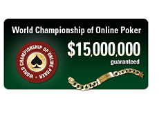 pokerstars world series of online poker - logo - wcoop