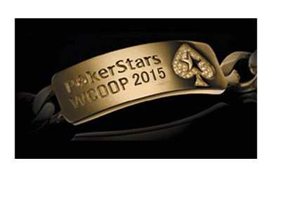 World Championship of Online Poker (WCOOP) 2015 - Bracelet by Pokerstars