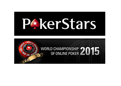 World Championship of Online Poker by Pokerstars - Year 2015 - Logo