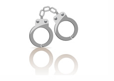 Police Cuffs - Illustration