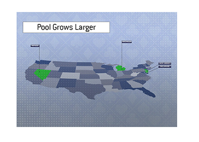 The pool of online poker players grows larger in the US, as Michigan joins the  Multi-State Internet Gaming Compact.