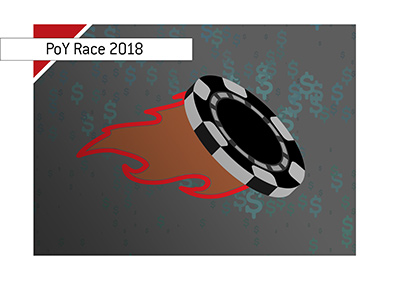 The Player of the Year race is on for 2018. The current leader, and by a stretch, is Shaun Deeb.