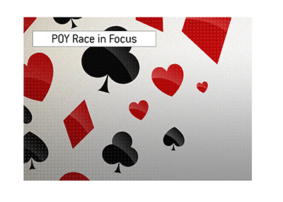 The Player of the Year race is in focus at the upcoming World Series of Poker Europe - Year 11.