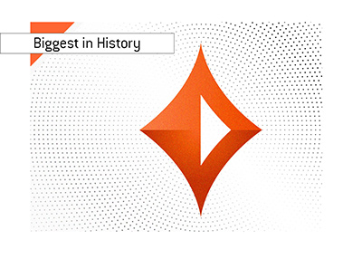 The biggest online tournament in history. Party Poker $20 Million is on. Year is 2018.