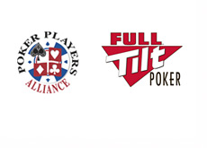 Poker Players Alliance (PPA) and Full Tilt Poker Logos