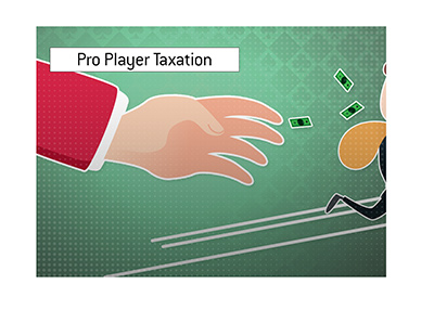 The taxman is coming after professional poker winnings in Canada.