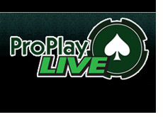 company logo - pro play live