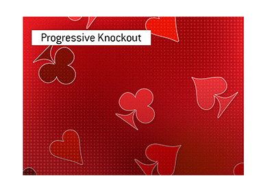 The progressive knockout events.