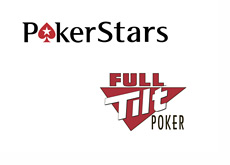 Pokerstars and Full Tilt logos