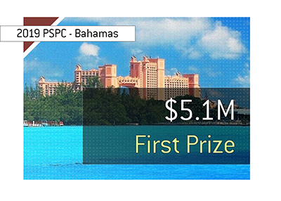 The Pokerstars Players Championship 2019 is on in the beautiful Bahamas.