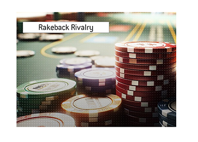 Rewards battle is currently taking place by two online poker giants.