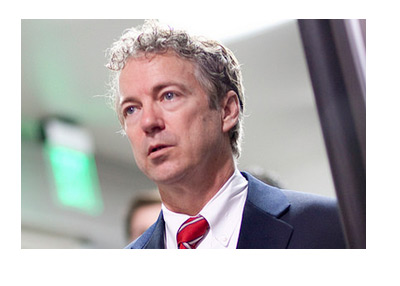 Senator Rand Paul - Photo taken in Des Moines, Iowa on February 6th, 2015