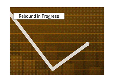 There is a rebound in progress when it comes to biggest gaming stocks.