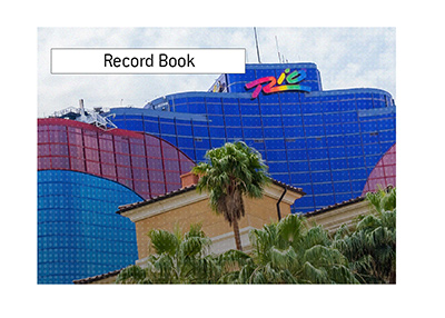 Rio Hotel and Casino in Las Vegas was the home to WSOP 2006, which holds the attendance record up to this point.