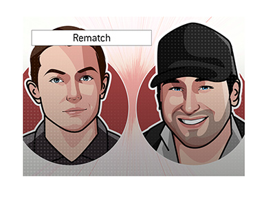 Tom Dwan vs. Phil Hellmuth - The Rematch.