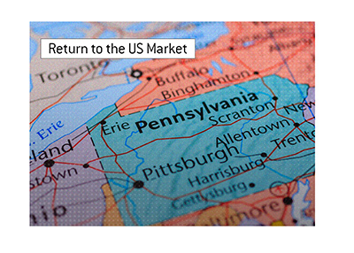 Poker is slowly returning to the US market.  Pennsylvania is in!