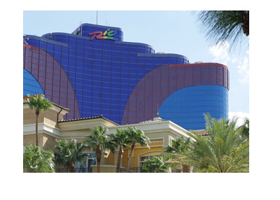 The Rio Hotel Las Vegas - Frog eye view - Home of the 2018 World Series of Poker tournament.