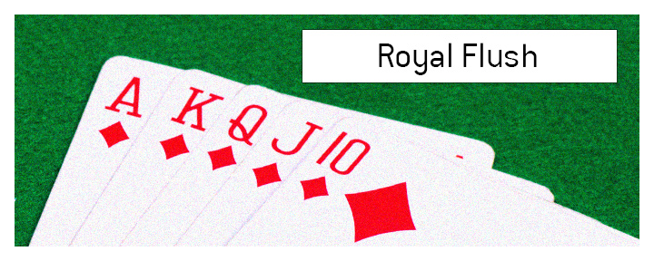 Chances Of Getting A Royal Flush Texas Holdem