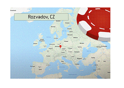 Rozvadov in Chech Republic has been announced as the permanent base for the World Series of Poker Europe.