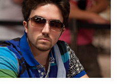 Ryan DAngelo aka g0lfa at the World Series of Poker 2010