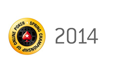 Spring Championship of Online Poker 2014 - Logo