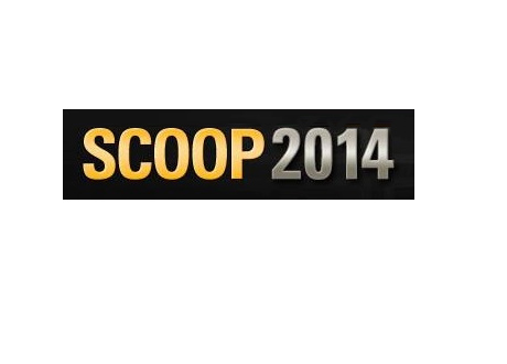 SCOOP 2014 - Text Logo - Spring Championship of Online Poker