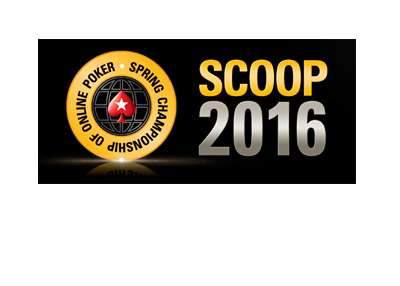 Pokerstars SCOOP (Spring Championship of Online Poker) 2016 graphic