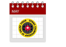 -- Pokerstars SCOOP Schedule - Calendar - May --