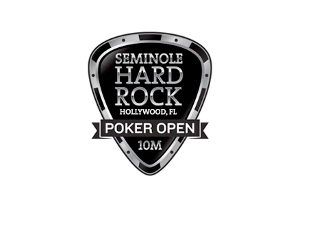 The Seminole Hard Rock Hollywood Poker Open - Logo - White Background