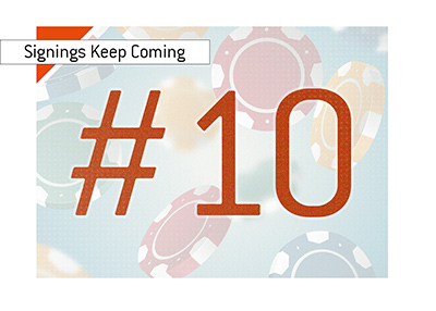 partypoker Team Online is growing. Signing number 10 unveiled.