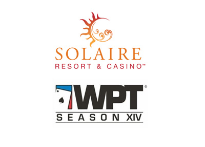 solaire Resort and Casino - World Poker Tour - Season XIV - Logos