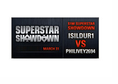 Superstar Showdown Promotion at Pokerstars - ISILDUR1 vs. PHILIVEY2694